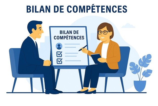 reunion-bila-de-competences 2 MDHL Conseils dirige une séance de bilan de compétences avec un dirigeant en costume